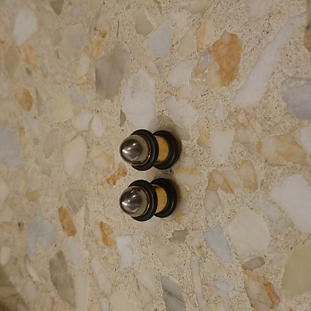 Surgical Steel Bullet Gauges
